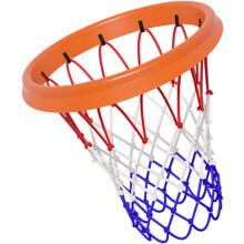 Estrutura de rede de basquetebol portátil em poliuretano, profissional, para interior e exterior