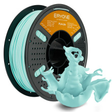 ERYONE PLA Lite 3D-Drucker-Filament, 1,75 mm, Mint Green, 1 kg Spule