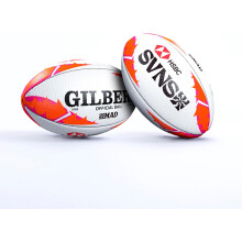 Gilbert Balão de Rugby Replica Mini HSBC SVNS Madrid, Tamanho Mini
