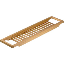 Baã‘Era Bandeja de Bambu 70 x 14.5 x 4.5 cm, para organização da casa de banho