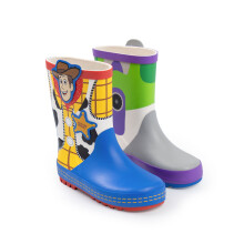 (8 UK Child) Disney Toy Story Wellington Boots without Handles (Boys Multicoloured)