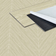 Lot de 30 autocollants muraux et de sol en PVC effet bois, 60x15 cm, vinyle épais résistant, décoration intérieure