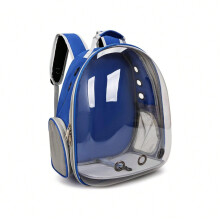Sac Ă dos respirant pour chat, 45x35x25cm, sac de voyage portable pour animaux de compagnie, Bleu