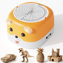 Kit de découpe de carton DIY pour enfants, outils de construction sûrs pour modèles 3D