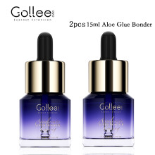 Gollee Agente Fijador Super Bonder, lote de 2 para extensiones de pestañas
