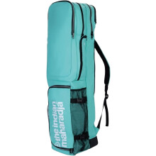 The Indian Maharadja PMX, bolsa para tacos de hóquei, capacidade 46 litros, verde menta, branco e preto