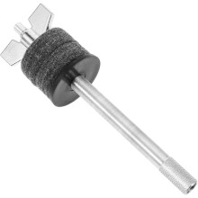 Suporte de Montagem para Pratos de Bateria, Apilador de Pratos Reto, Cinzento, 14.50x4.00x4.00cm