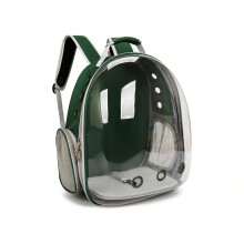 Sac Ă dos respirant pour chat, 45x35x25cm, sac de voyage portable pour animaux de compagnie, Vert