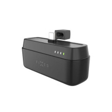 Fixe - Externe Batterie (FIXZEN-5PL-BK) - Type-C, kompakte Bauweise, PD20W, 5 000 mAh - Schwarz