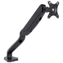 Suporte de fixação de mesa - ART - L-17GD - 10-32" - Grampo de fixação - 2 portas USB 3.0