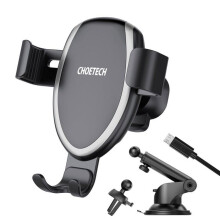 Cargador de coche negro - Choetech - Universal - 10