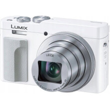 Kamera - PANASONIC - Lumix DC-TZ99E-W - 20,3 MP - 4K - Käännettävä 3" näyttö