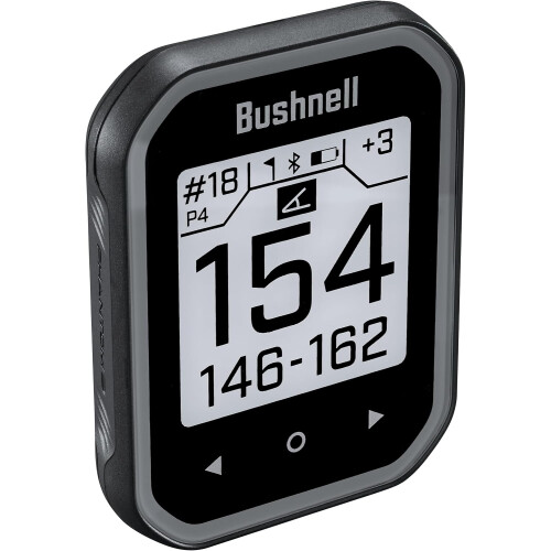 Bushnell Phantom 3 GPS de Golf de Mão, Ecrã Táctil, Preto