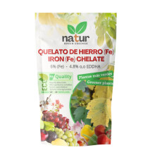 Natur Quelato de Ferro EDDHA, Fertilizante Ecológico 100g, Nutriente para Plantas, Anticlorose