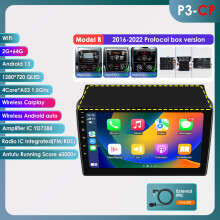 Android 14 Autoradio für Fiat Ducato 3, Citroen Jumper 2, Peugeot Boxer 2, 8 Core, 2 GB RAM, 64 GB Speicher, Carplay