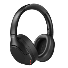 FIFINE Bluetooth draadloze koptelefoon, X3, zwart, actieve ruisonderdrukking, 65 uur batterijduur