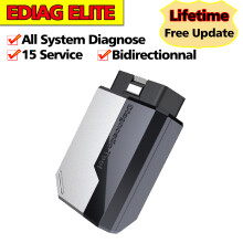 KINGBOLEN EDIAG ELITE, OBD2-Scanner, All System Diagnosegerät mit 15 Services und bidirektionaler Steuerung