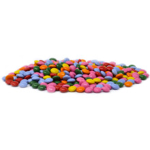 Carletti Milk Chocolate Mini Lentils Rainbow Mix 2.5 kg
