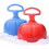 Conjunto de 2 trenós Bob, azul e vermelho, para crianças 1
