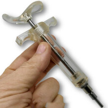 Nexum Market seringa profissional para dosagem de sistemas de endoterapia, 10 ml, reutilizável