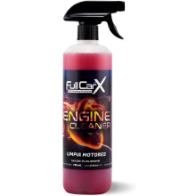 FULLCARX Limpador de Motores, 750 ml, Desengordurante para Limpeza Profunda de Carro e Moto