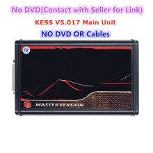 KESS V5.017 y KTAG V7.020, programador ECU de sintonización OBD2, versión ilimitada con marco BDM y 4 LED