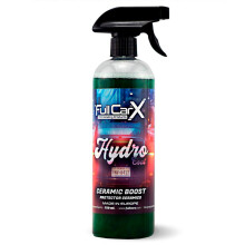 FullCarX Hydro Coat, tratamento cerâmico antilluvia 750 ml, proteção hidrofóbica para carroçaria e vidros