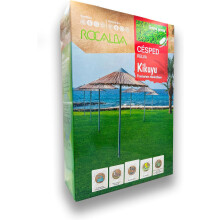 Rocalba sementes de relva Kikuyu, 250 g, para 25 m2, resistente à seca e pisoteio