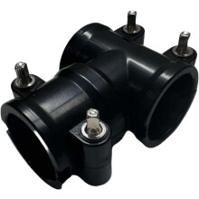 Suporte de Rack para Bateria Eletrónica, Braçadeira para Tubo em T, Preto, Polipropileno e Metal