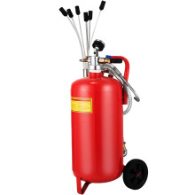 SucceBuy pneumatische olie-extractor, 22,7 l, met 6 zuigsondes en veiligheidsklep voor voertuigen