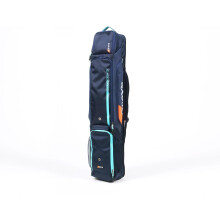 GRAYS Kitbag para Sticks de Hóquei, tamanho médio, azul marinho e aqua, tecido impermeável