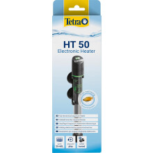 Tetra HT 50, aquecedor de aquário, 25-60 L, eletrónico com microprocessador e LED de estado