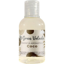 Essência aromática de coco concentrada, 50 ml, para velas e sabões