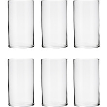 Luminarc conjunto de 6 copos altos Ruta em vidro de 62 cl