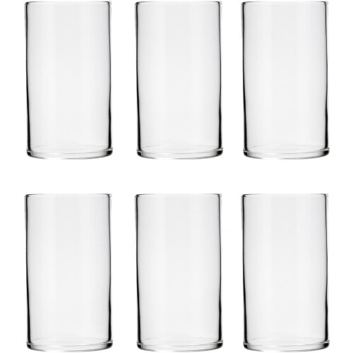 Luminarc conjunto de 6 copos altos Ruta em vidro de 62 cl