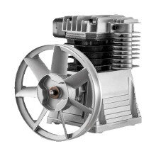 SucceBuy luchtcompressorkop, 2,2 kW, dubbele cilinder, 375 L/MIN, 11 bar, voor industrieel gebruik