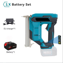 Cloueuse électrique sans fil F30, moteur sans balais, compatible batterie 18V, pour travail du bois