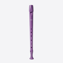 Hohner Flauta Soprano B9508, cor malva, digitação alemã