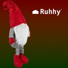 Duende navideño - telescópico 90cm Ruhhy 22275
