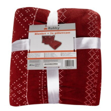 Manta 1,6x2m + 2x funda almohada Ruhhy 22594