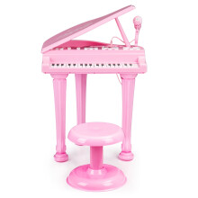 Piano órgano teclado piano con micrófono mp3