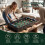 Space-Saving Foosball Table, Foldable, Black, 33x36x109 cm 1