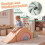 Foam Climbing Blocks for Toddlers, 5-Piece Soft Play Set 1