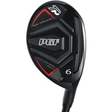 PGF Gold Tour Precision, taco de golfe híbrido, flexibilidade regular, para homens