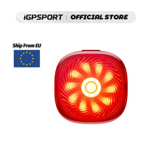 iGPSPORT TL50 Smart achterlicht, Di2 bediening, 6 lichtmodi, voor fietsen