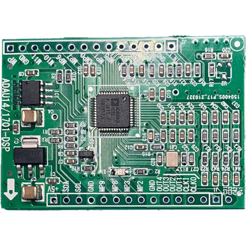 DSPmini ADAU1401, Placa de aprendizagem para processamento de som, chip único para colunas e MP3