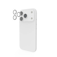 Protecteur d'objectif Hama pour iPhone 17 Pro/Pro Max - Transparent