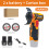 Mini-meuleuse d'angle compacte sans fil, moteur sans balais 19500 tr/min, Orange 1