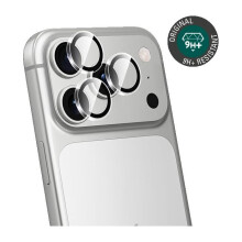 Lensbescherming iPhone 18 Pro / 18 Pro Max x3 Helder gehard glas + Levenslange garantie - Gecertificeerd GRS Force Glass
