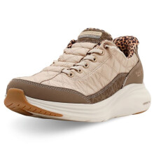 Skechers Chaussures Slip-ins: Contour Foam - Cozy Fit Leopard Dream - 150419-BRN Marron
